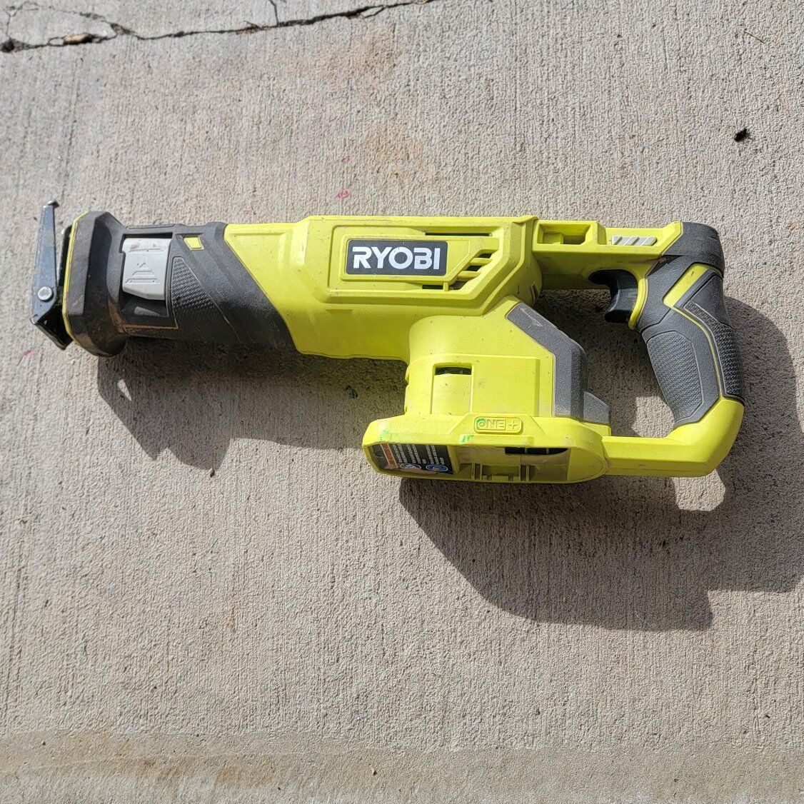 Ryobi reciprocating saw