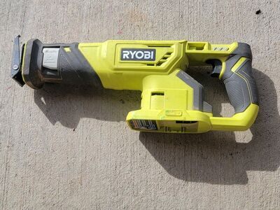 Ryobi reciprocating saw