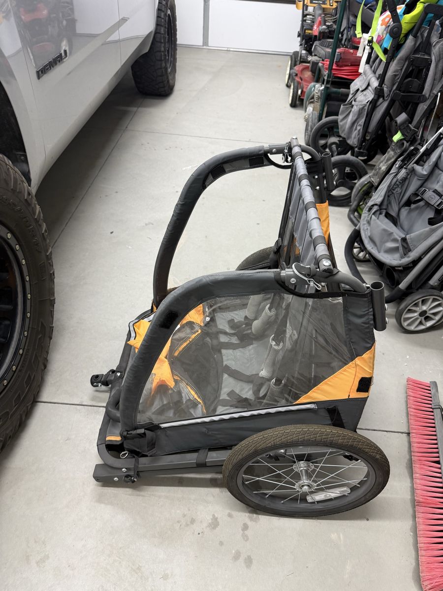 Bike trailer