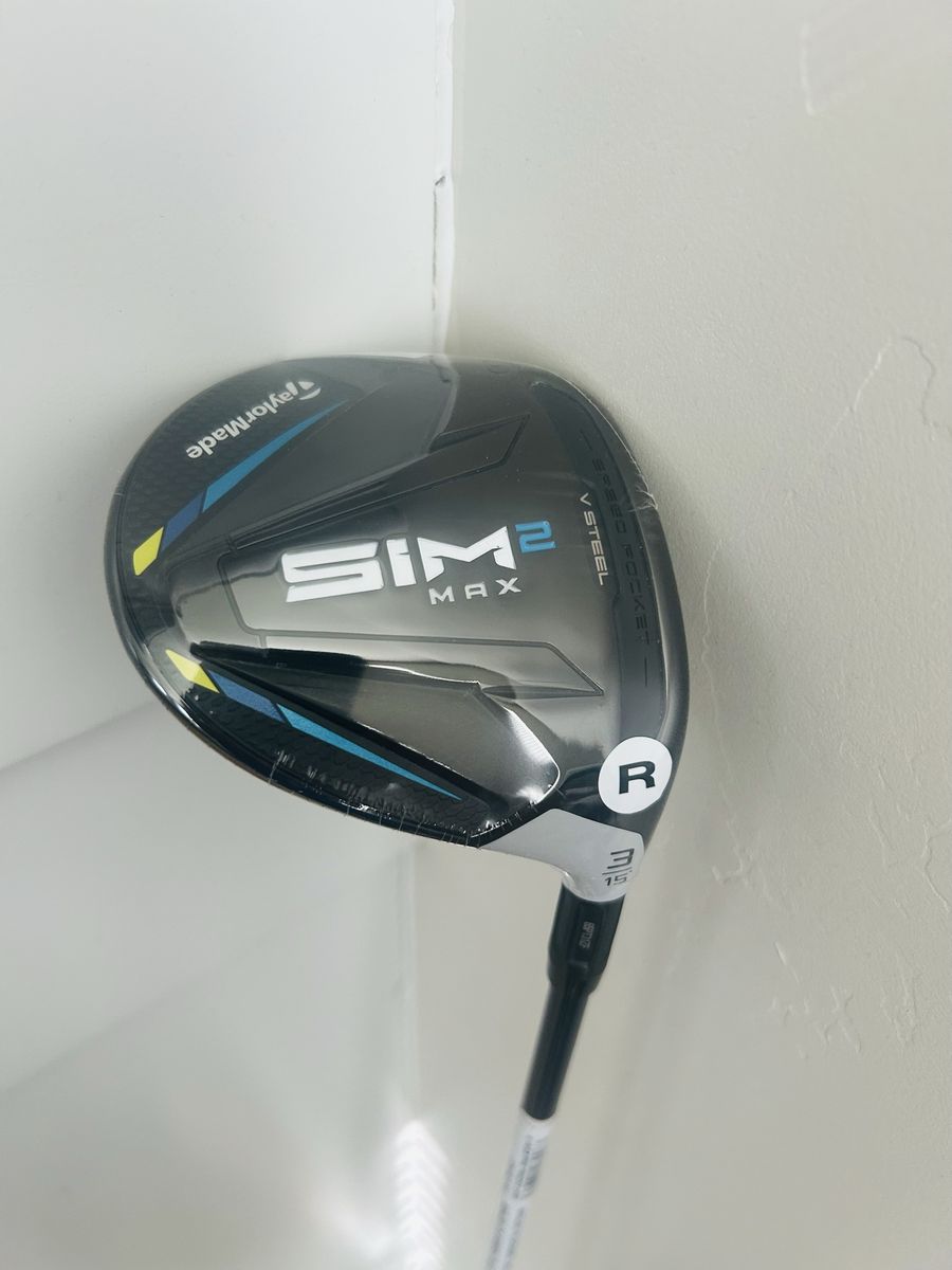 TaylorMade SIM2 Max 3 Wood 15 Degree Right Handed Regular Flex