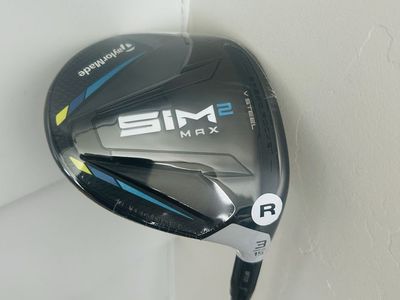 TaylorMade SIM2 Max 3 Wood 15 Degree Right Handed Regular Flex