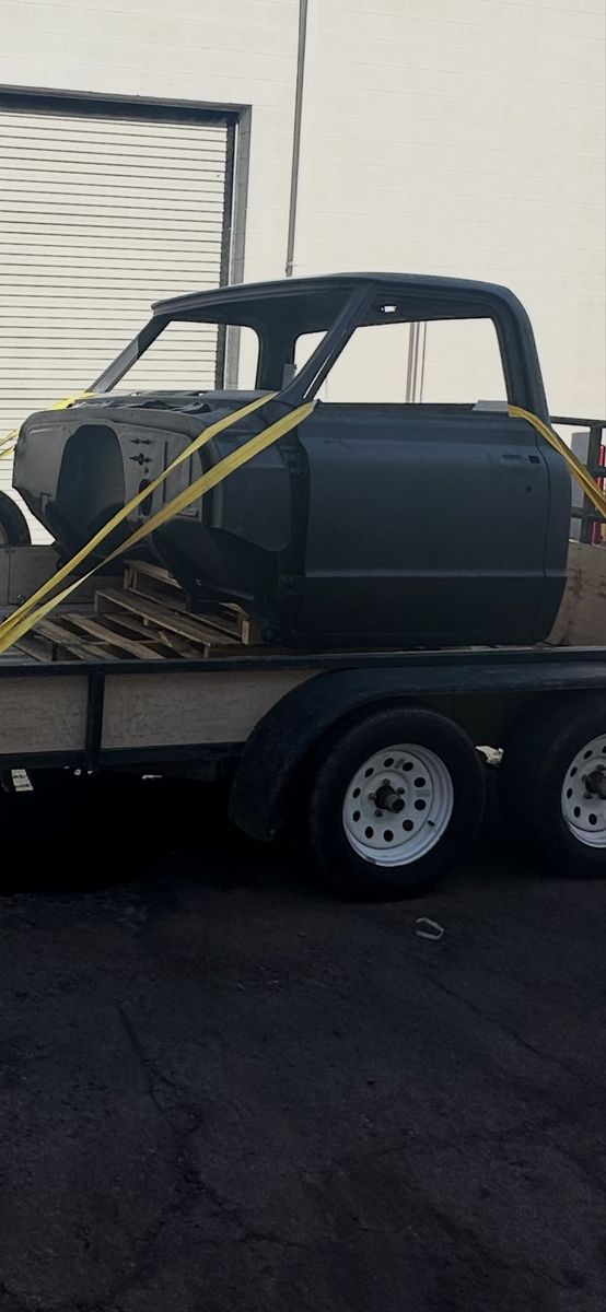 71 Chevy cab