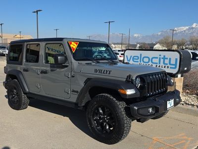 2023 Jeep Wrangler Willys