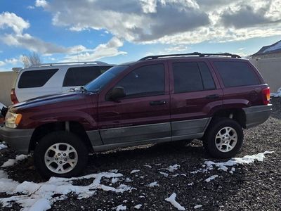 2000 Jeep Grand Cherokee Laredo