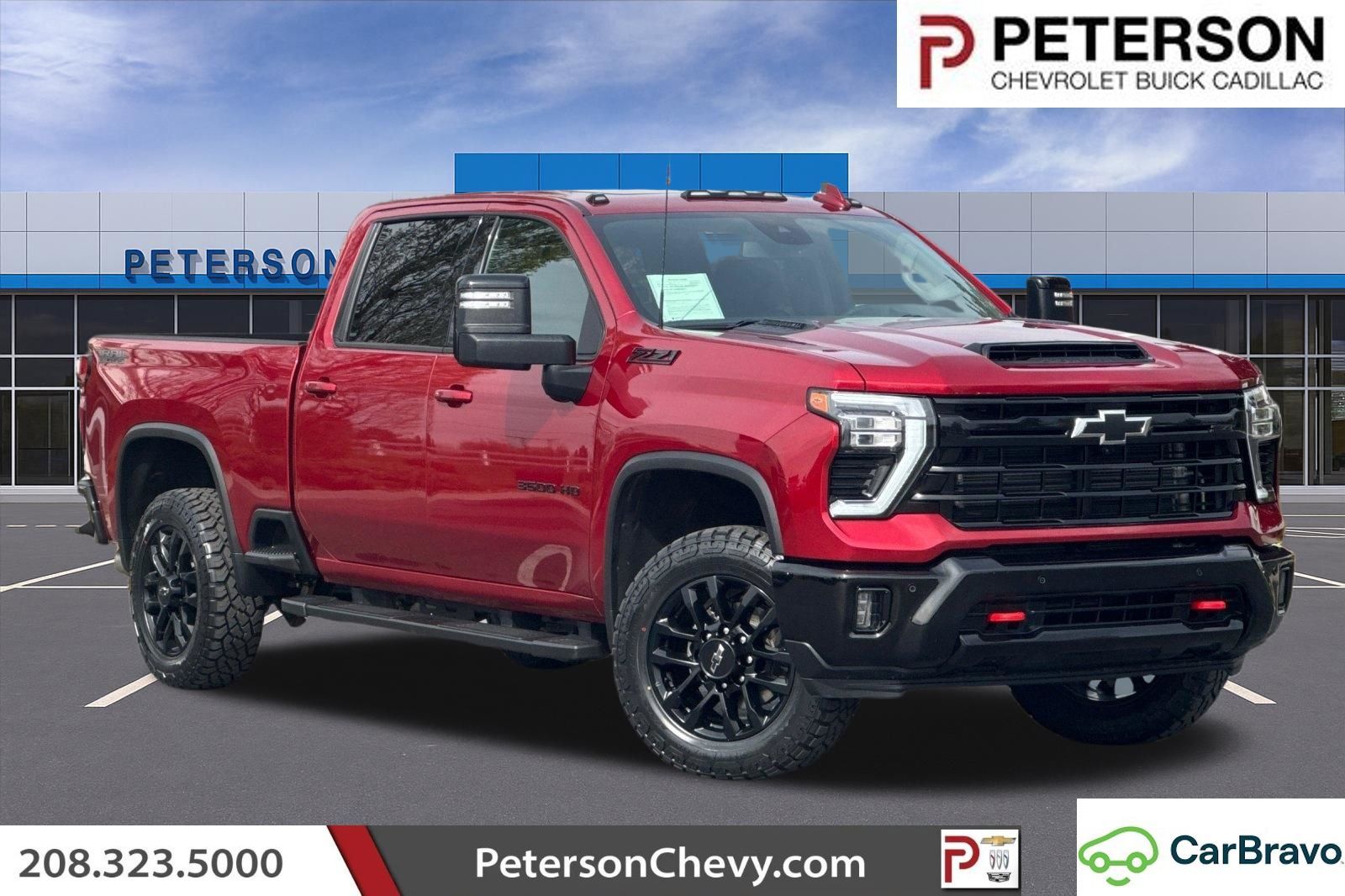 2025 Chevrolet Silverado 3500HD LTZ