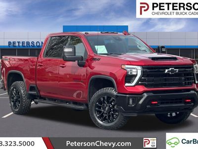 2025 Chevrolet Silverado 3500HD LTZ