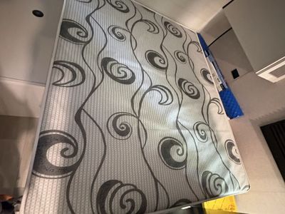 RV short queen mattress