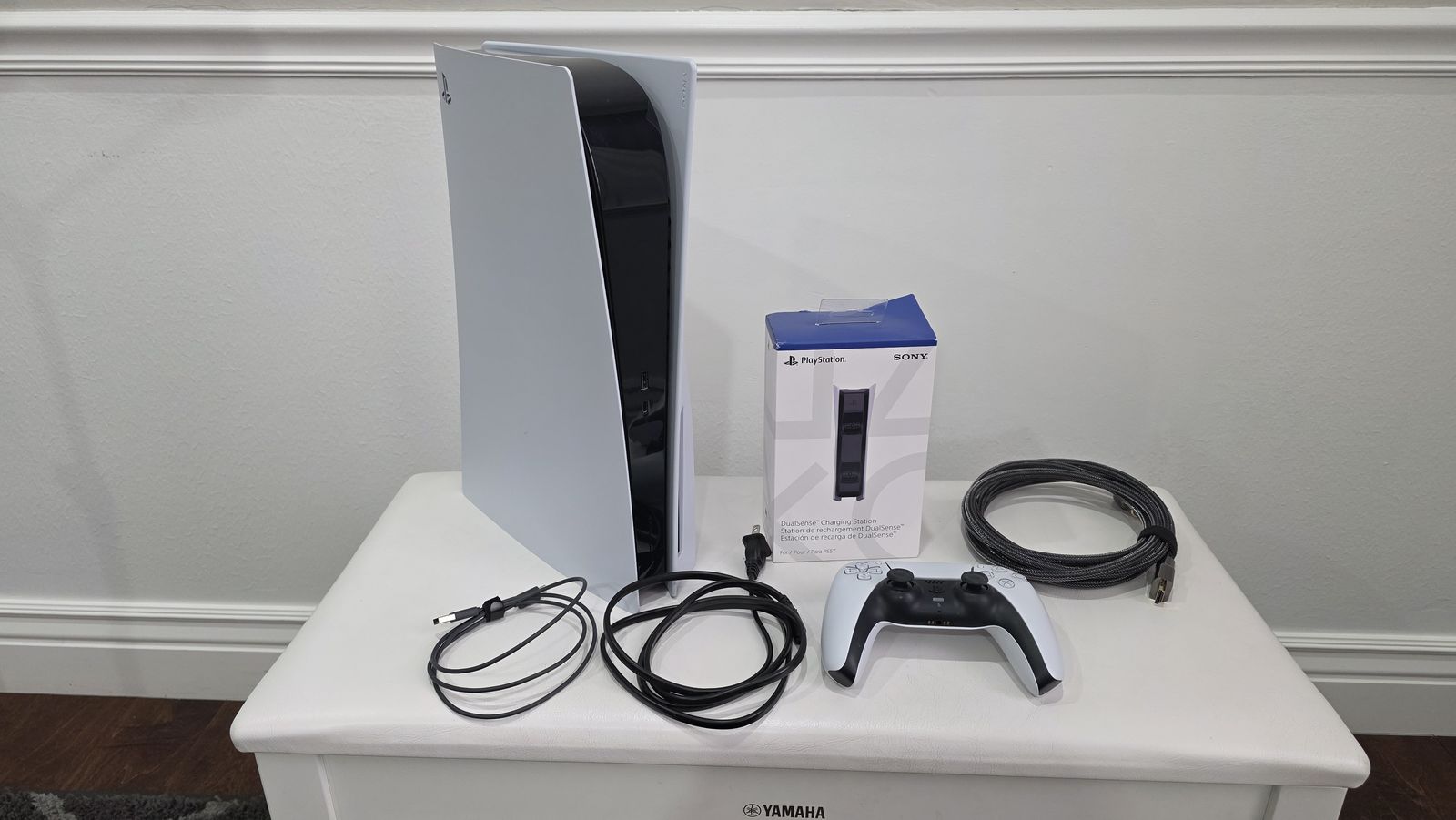 PS5 Playstation 5 Disc Edition CFI-1215A UHD 4K Blu-Ray Version