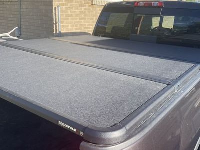 Trifold Truck Bed cover By Solidfold