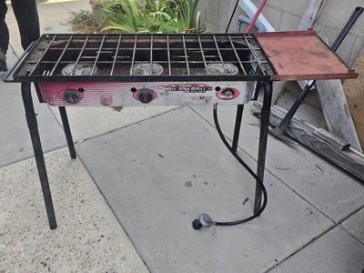 Camp Chef Big Gas Grill III 3-Burner Stove
