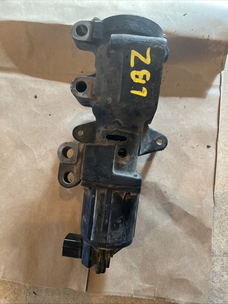 Chevy Silverado Duramax LBZ LMM EGR Valve & Moter