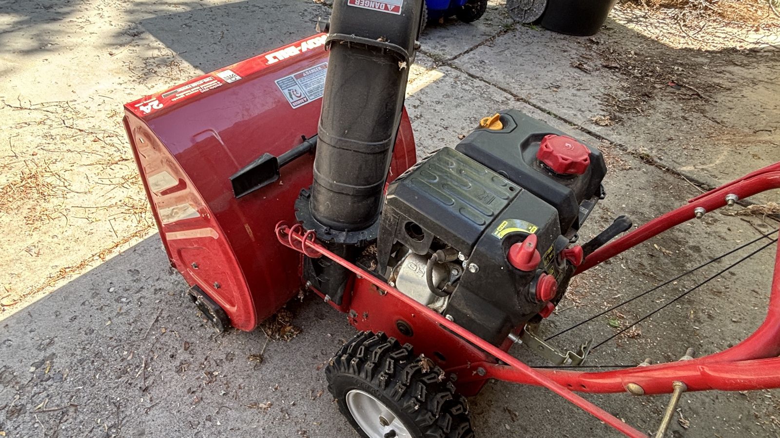 Troy Built Snow Blower