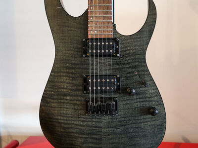 Ibanez RG6003FM Flat Transparent Gray Electric Guitar