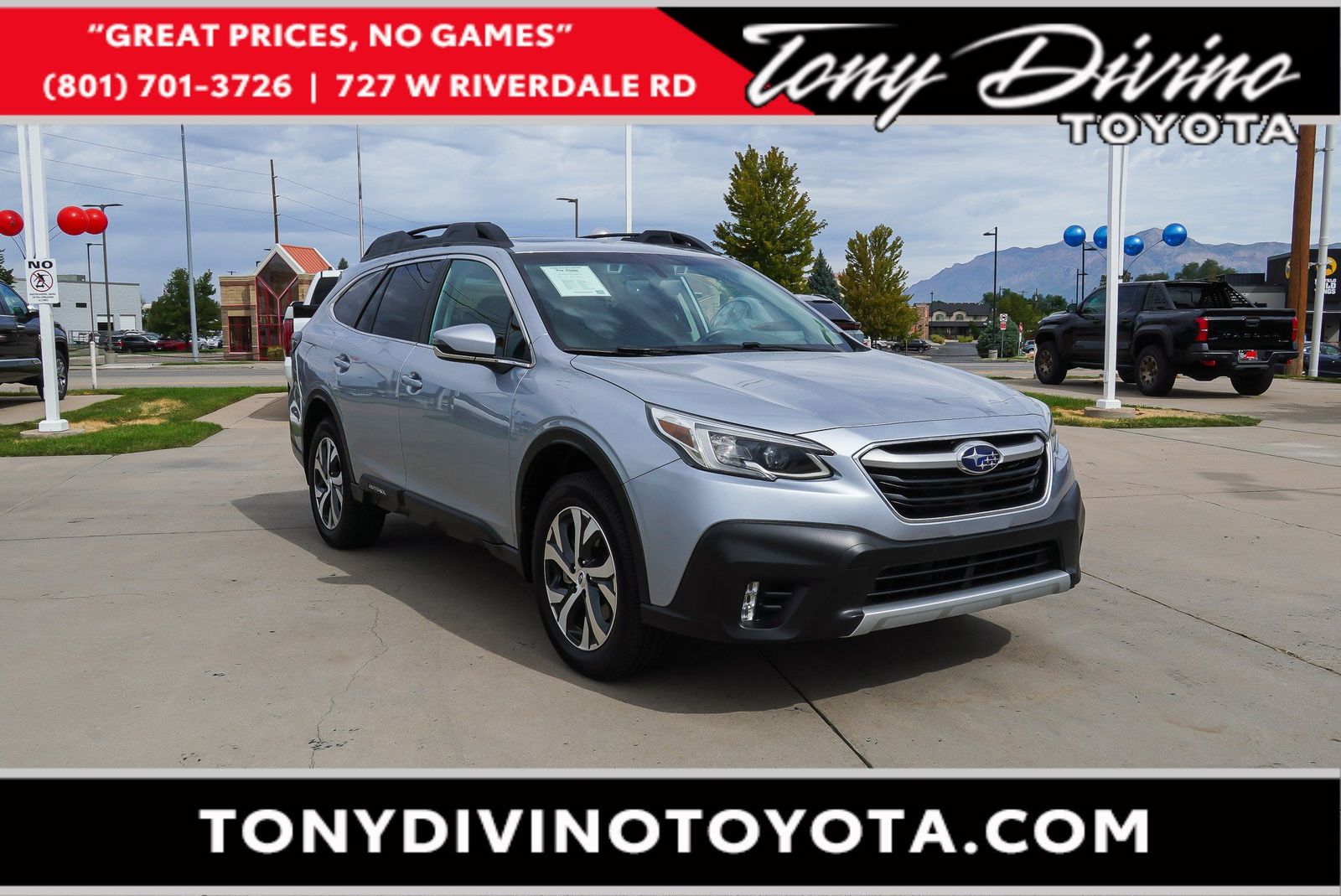 2020 Subaru Outback Limited XT
