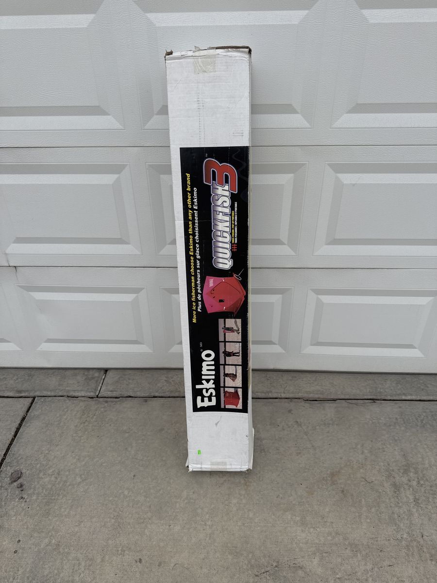 Eskimo Quickfish 3 Tent