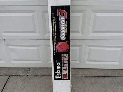 Eskimo Quickfish 3 Tent