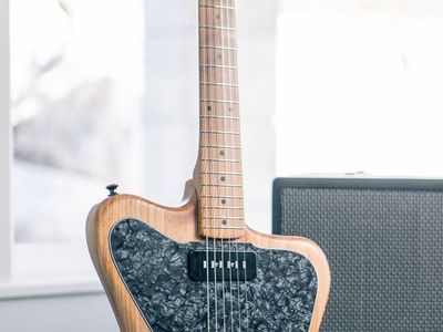 Kestrel - Fig Custom Guitars Firebird Style Figured Alder