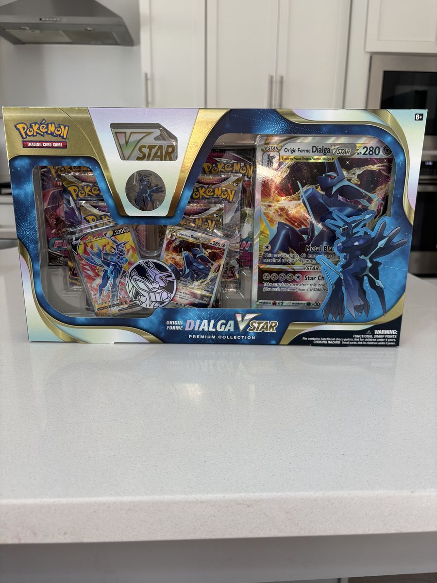 Orgin Forme Dialga Vstar Premium Collection Box