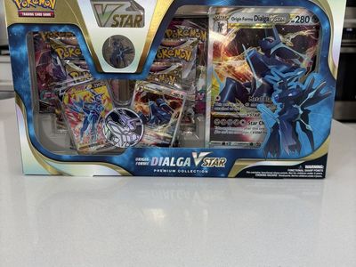 Orgin Forme Dialga Vstar Premium Collection Box