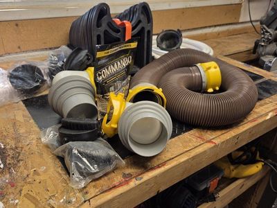 RV -Black water accessories.