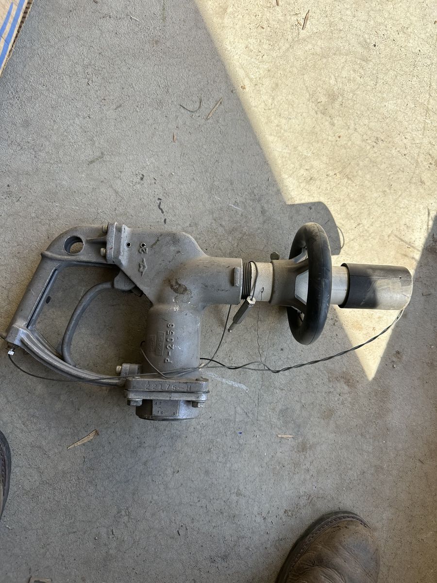 Aircraft OverWing Fuel Nossle