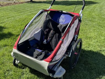 Chariot Bike trailer
