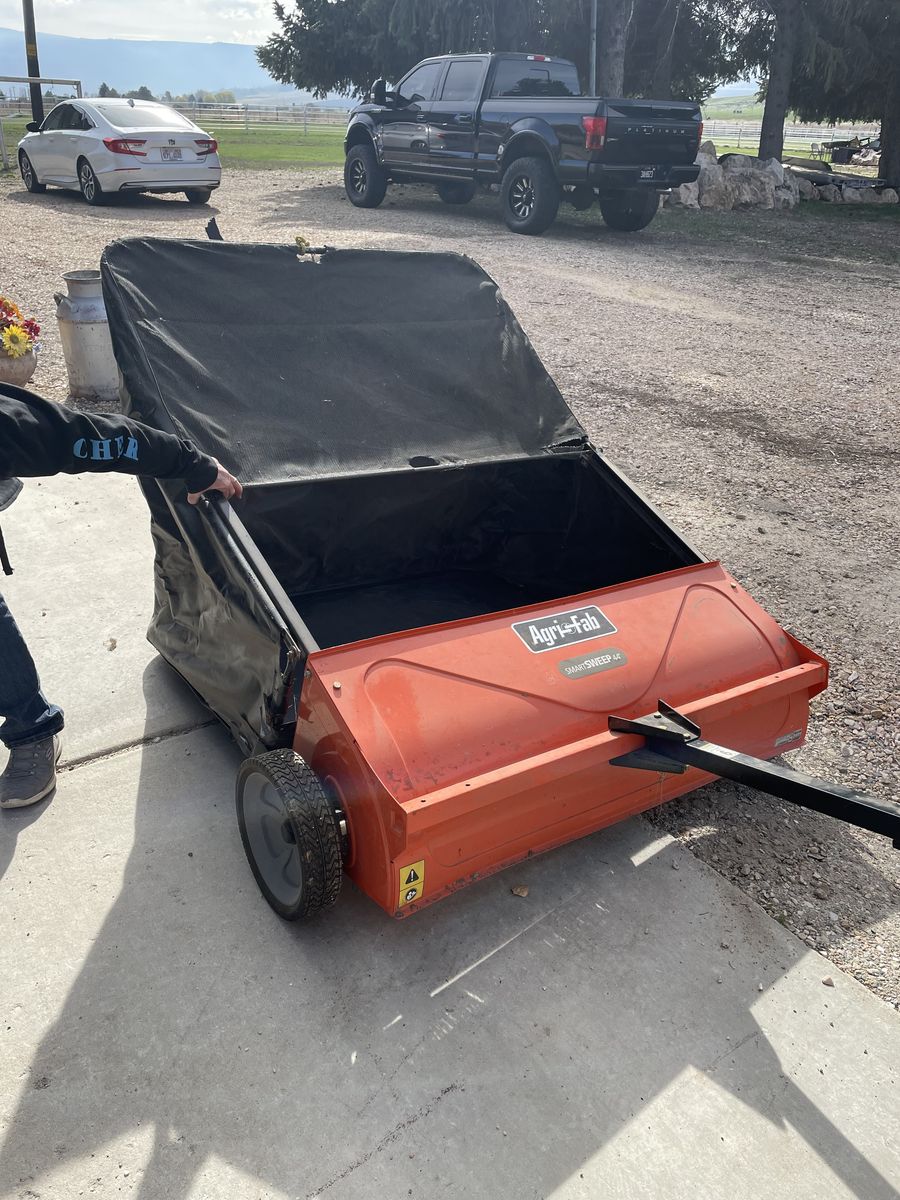 Agri-Dab 44in sweeper