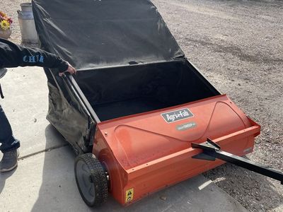 Agri-Dab 44in sweeper