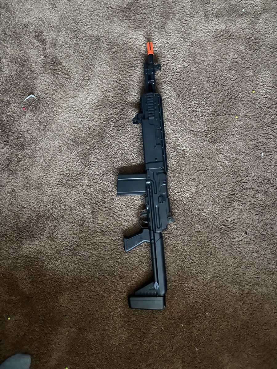Air soft sniper