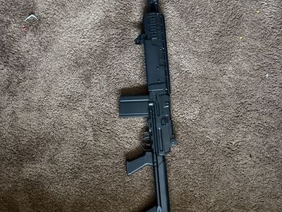 Air soft sniper