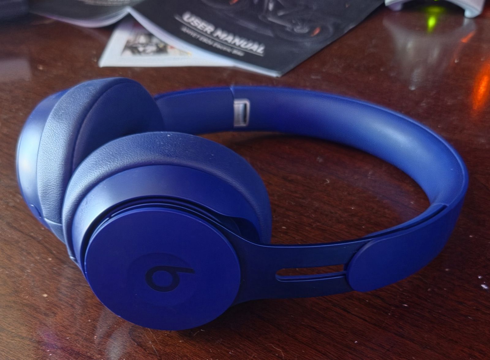Beats solo pro noise cancelling headphones
