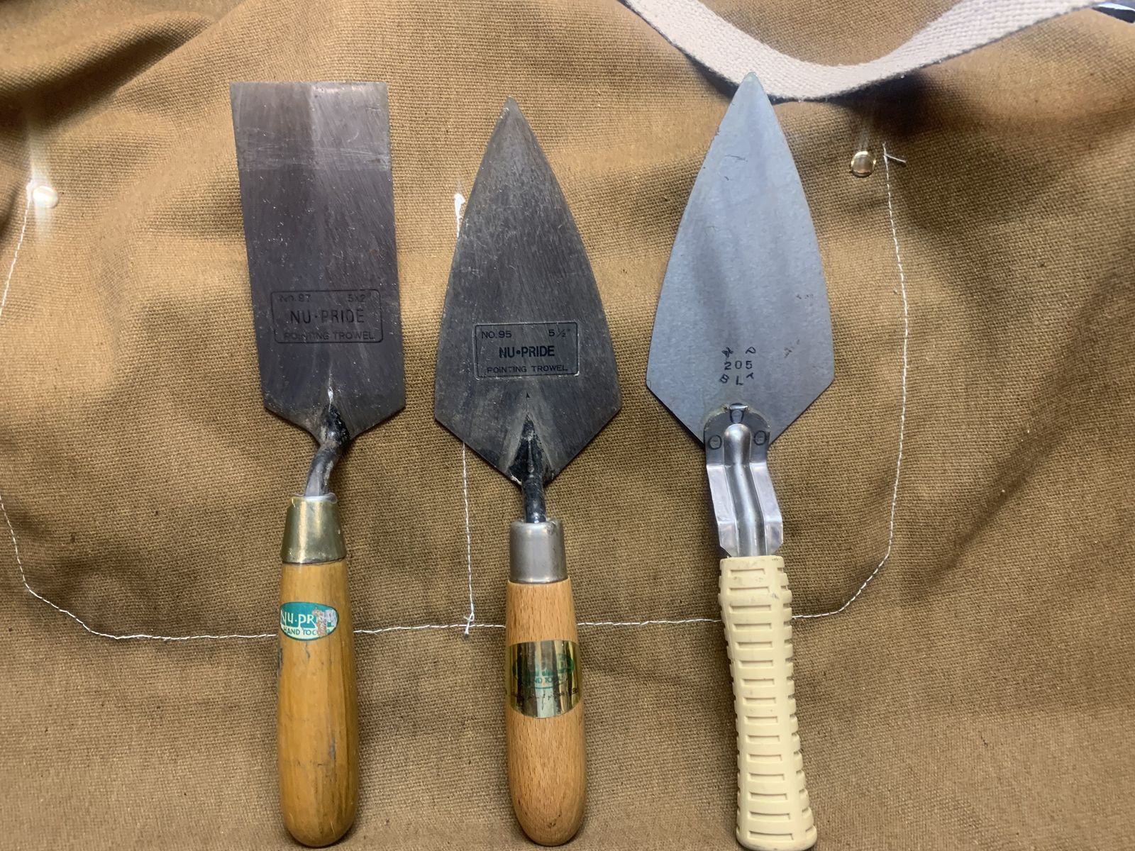 Pointing Trowels