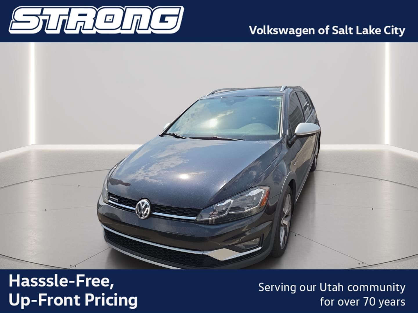 2018 Volkswagen Golf Alltrack SEL