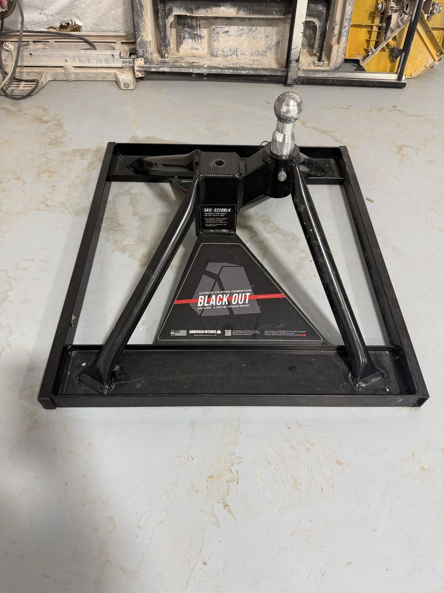 Anderson Ultimate 5th Wheel Hitch Aluminum