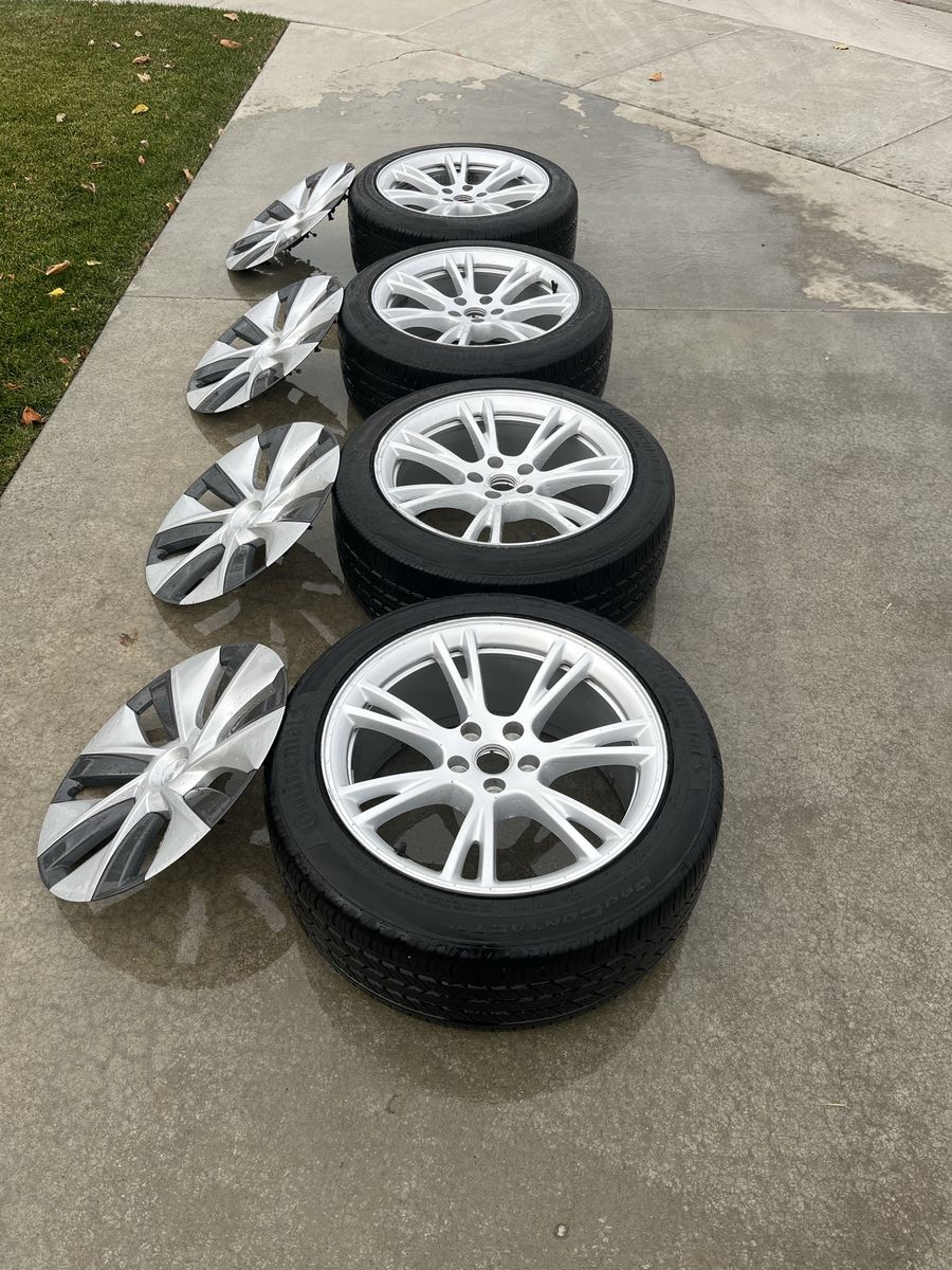 Model Y Wheels and Tires
