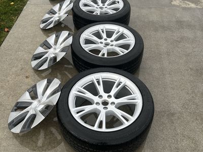 Model Y Wheels and Tires