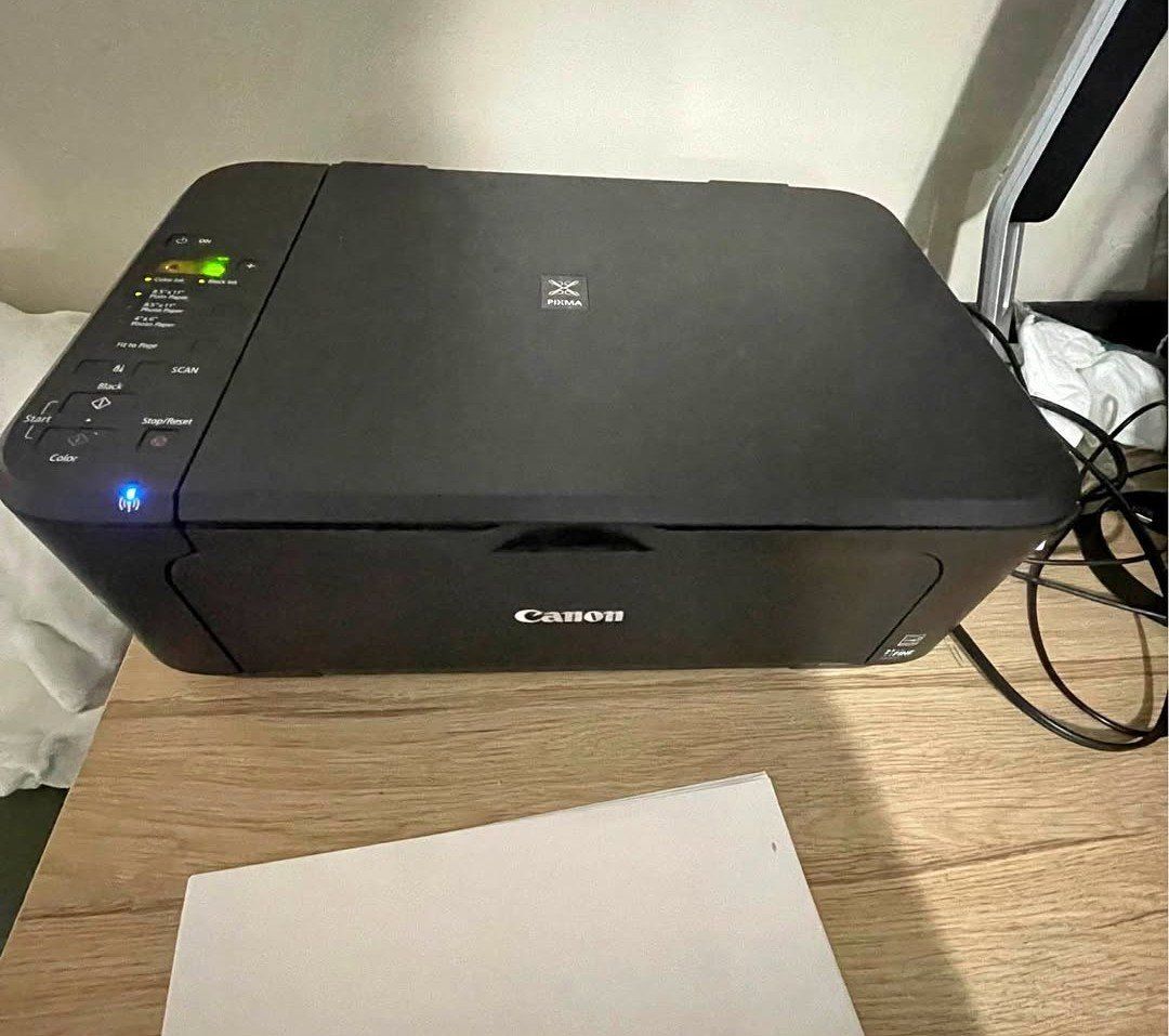 Canon PIXMA All-in-One Wireless Inkjet Printer
