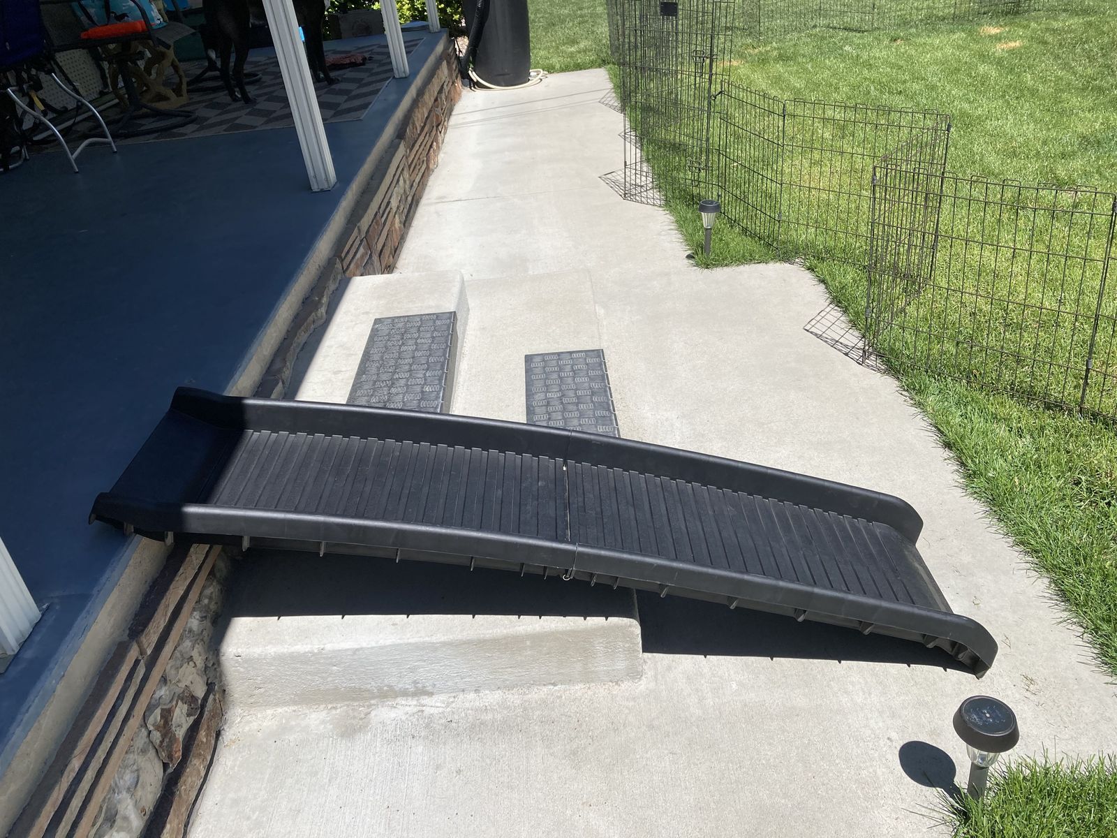 Folding Dog Ramp 62 inches