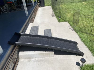 Folding Dog Ramp 62 inches