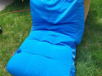 Big Joe Pool floating chair - Blue