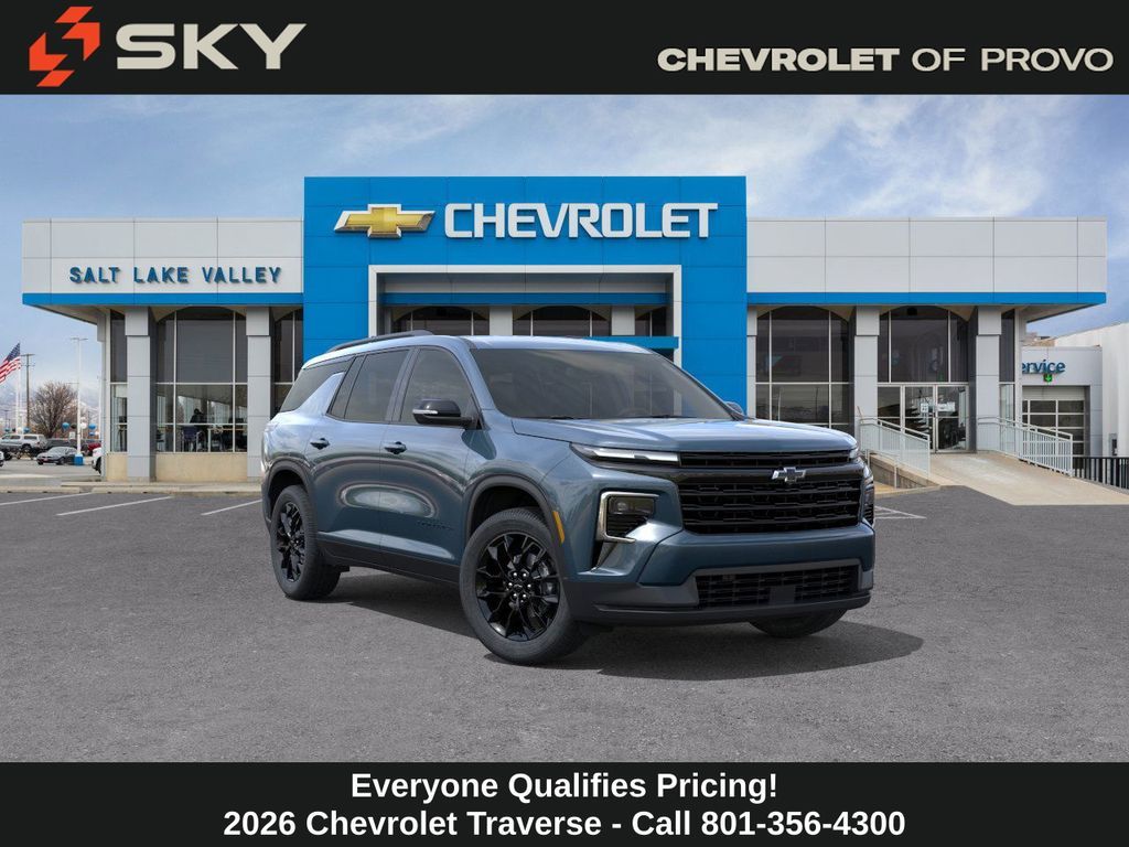 2026 Chevrolet Traverse LT