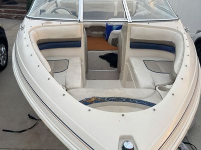Glastron GS 205 Bowrider Boat with Trailer - Spacious 20ft Deck, Ready for Water Sports