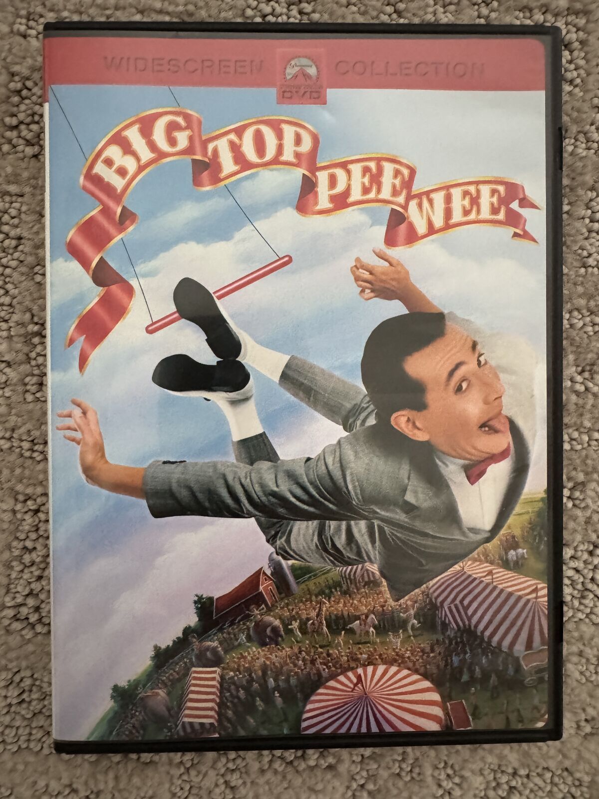 Big Top Pee-Wee DVD