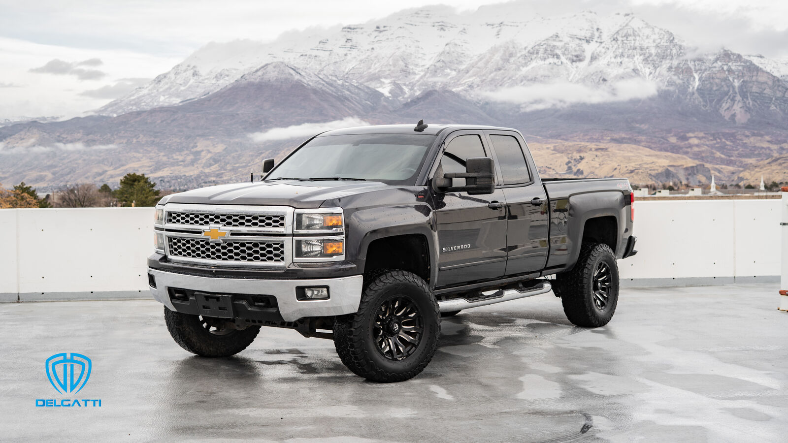 2015 CHEVROLET SILVERADO 1500 LT Z71