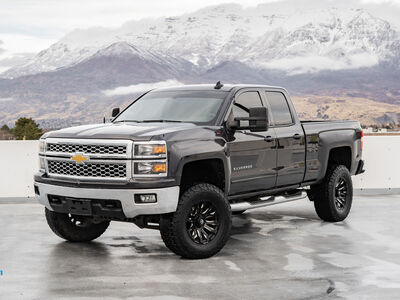 2015 CHEVROLET SILVERADO 1500 LT Z71