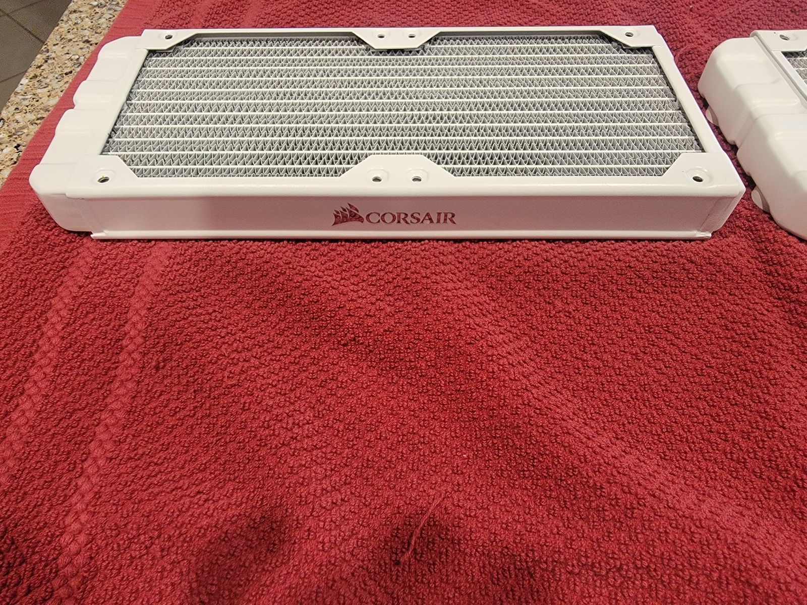 Corsair watercooling radiators