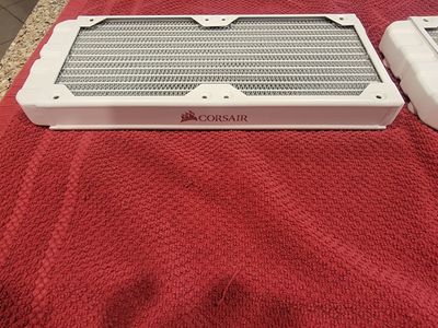 Corsair watercooling radiators