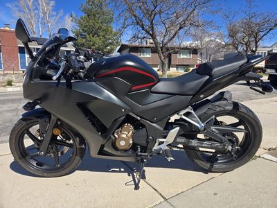 2018 Honda CBR300R Black Motorcycle - Low Mileage (4,979 miles)
