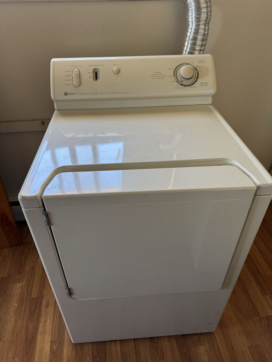 Washer & Dryer