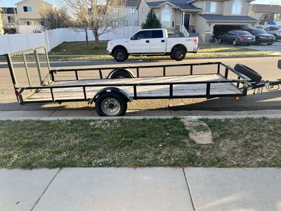2005 Voyager 14' Trailer For Sale